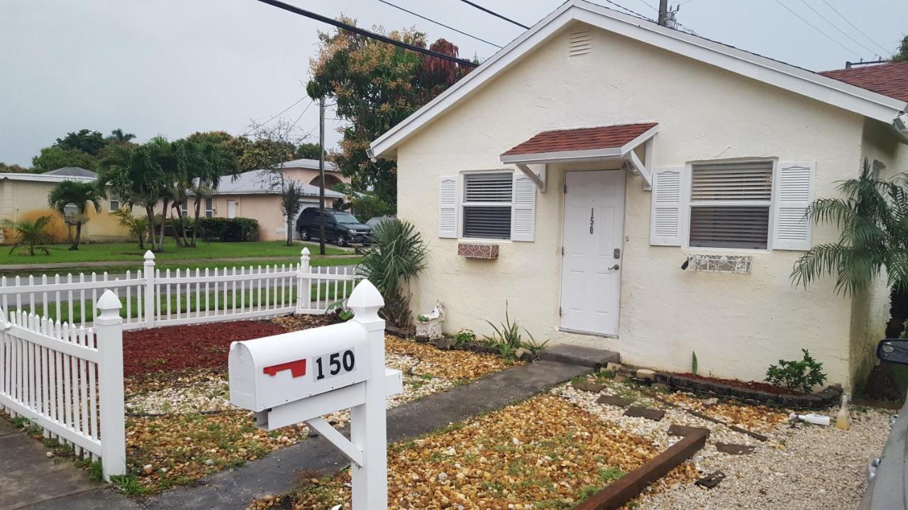 Casa Historica, A Cozy 1940 Cottage In Delray Beach, Fl المظهر الخارجي الصورة